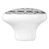  keuken keramische knop (Zijkant)