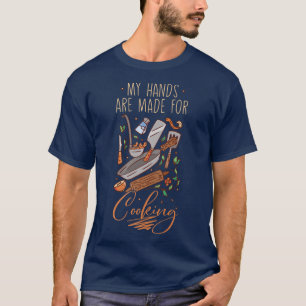 keuken keuken keuken kokkoesmes eten t-shirt