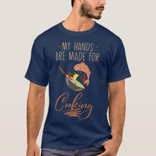 keuken keuken keuken kokkoesmes eten t-shirt