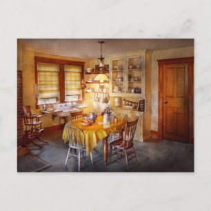 Keuken - Keukenkeuken met typisch boerderij Briefkaart