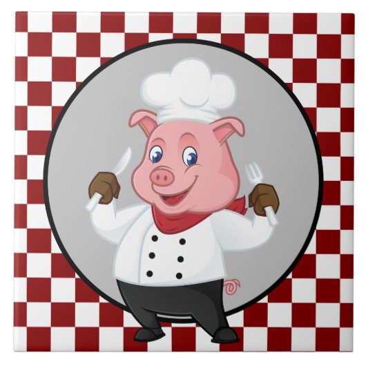 keuken koeskok tegeltje (Voorkant)