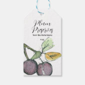 Keuken Koken Fruit Inblikken Potje Label Label Cadeaulabel (Voorkant)