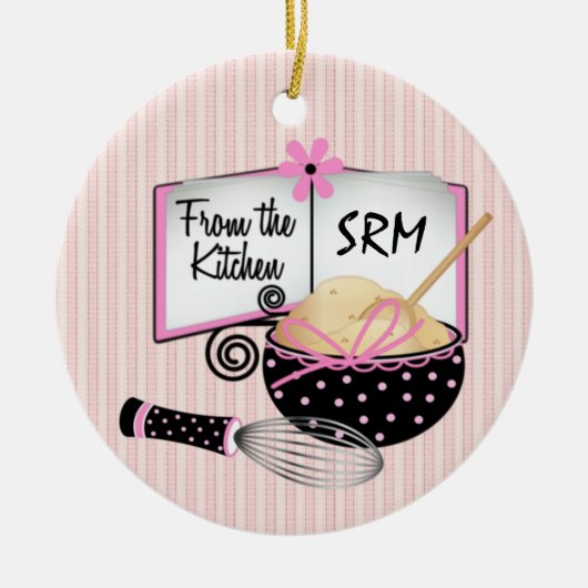 Keuken/koken - SRF Keramisch Ornament (Voorkant)