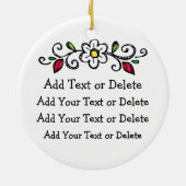 Keuken/koken - SRF Keramisch Ornament (Achterkant)