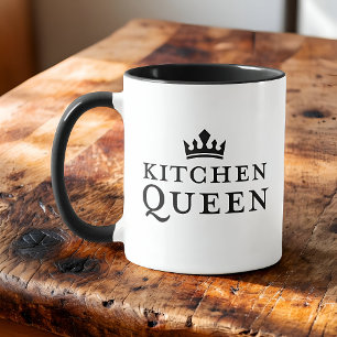Keuken Koningin Pickleball Hoed Kroon Cadeau Voor  Mok