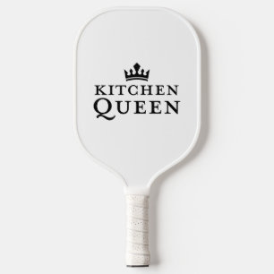 Keuken Koningin Pickleball Hoed Kroon Cadeau Voor Paddle
