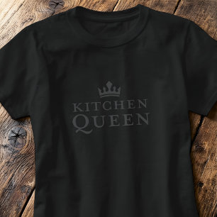 Keuken Koningin Pickleball Hoed Kroon Cadeau Voor T-shirt