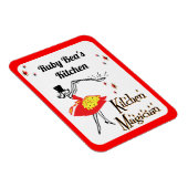 Keuken Magician Custom Retro Koelkast Magneet (Rechterzijde)