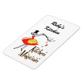 Keuken Magician Retro Custom Koelkast Magneet (Linkerzijde)