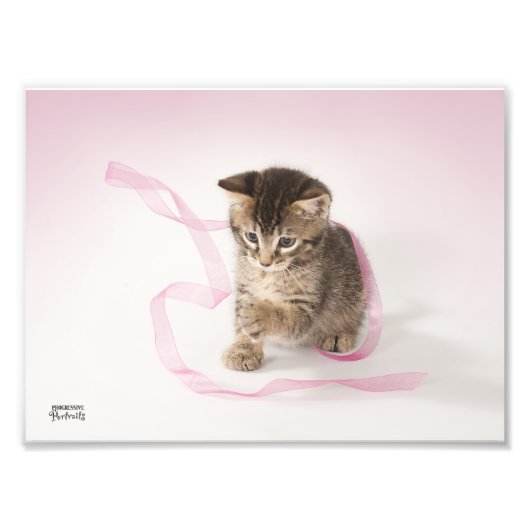 Keuken met lint foto afdruk (Voorkant)