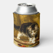 Keuken met verf en penselen blikjeskoeler (Blikje Achterkant)