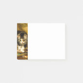 Keuken met verf en penselen post-it® notes (Voorkant)