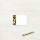 Keuken met verf en penselen post-it® notes (Op bureau)