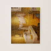 Keuken - Onze eerste keuken Legpuzzel (Verticaal)