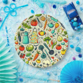 Keuken. Papieren Bordje (Feest)