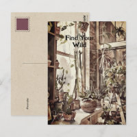 Keuken Raam Tuin Planten Bloemen