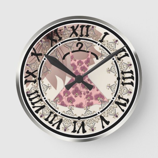  keuken ronde klok (Voorkant)