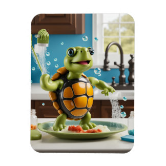 Keuken schildpad magneet 2