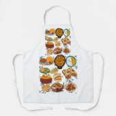 keuken schort (Voorkant)