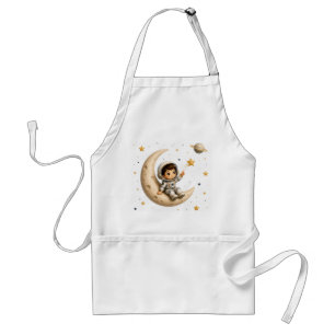 Keuken schort Little Astronaut