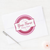 Keuken Sticker Bakkerij Label Personaliseren (Envelop)