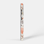 Keuken Tuin Plantaardig Patroon Samsung Galaxy Hoesje (Rechterkant)