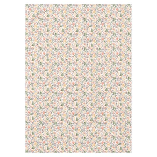 Keuken Tuin Plantaardig Patroon Tafelkleed (Voorkant)