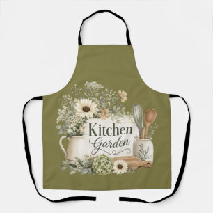 Keuken Tuin Schort