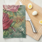 keuken van de theedoek van de Catalogus (Quarter Fold)