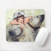 Keuken van een Power Monger Mousepad Muismat (Met muis)