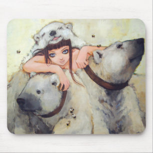 Keuken van een Power Monger Mousepad Muismat