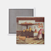 Keuken van het Hotel St.Lucas Magneet (Voorkant / Achterkant)