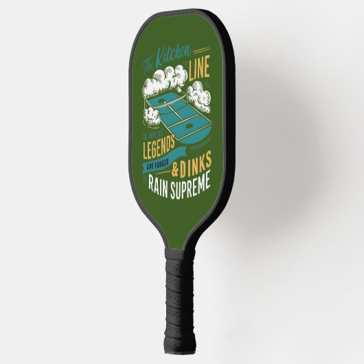 Keuken veroveraar pickleball paddle (Links)