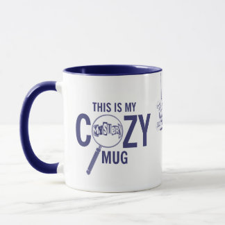 Keuken Vette Cozy Mysterie Mok Deli Blauw