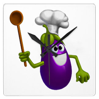 Keuken Vierkante Klok