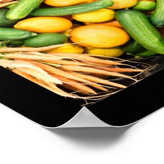 Keuken-/voetgangersposter 5 poster (Hoek)