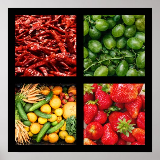 Keuken-/voetgangersposter 5 poster (Voorkant)