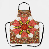 keuken voor Afrikaanse vrouwen Schort (Voorkant)