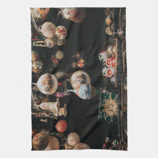 keuken voor ornamenten theedoek (Verticaal)