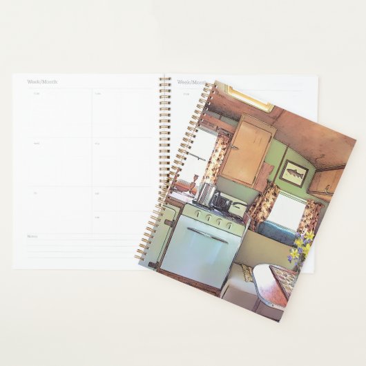  keuken voor rondreiswagens planner (Display)