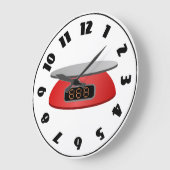 Keuken weegschaal klok (Hoek)