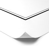 Keukenartikelen | Gewoon eten, grappig Poster (Hoek)