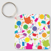 Keukenartikelen Sleutelhanger (Voorkant)