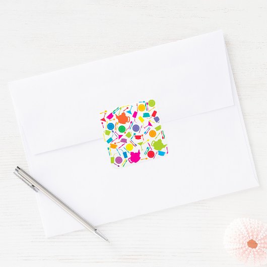 Keukenartikelen Stickers