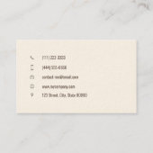  keukenbakker visitekaartje (Achterkant)