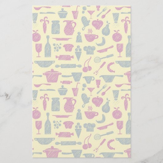 Keukenbenodigdheden Briefpapier (Voorkant)