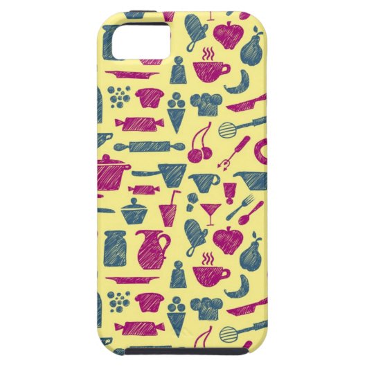 Keukenbenodigdheden Case-Mate iPhone Case (Achterkant)