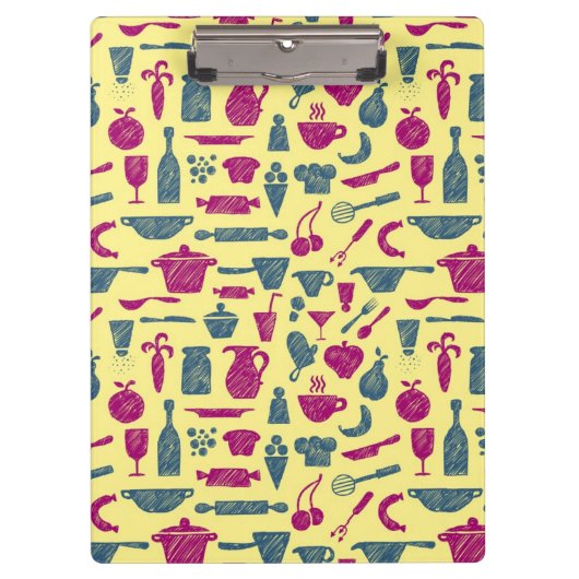 Keukenbenodigdheden Klembord (Voorkant)