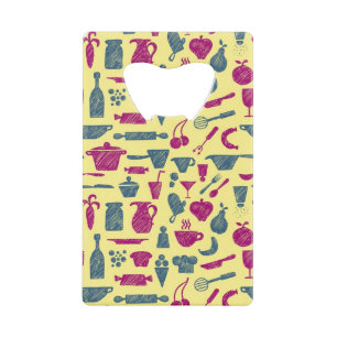 Keukenbenodigdheden Kredietkaart Flessenopener