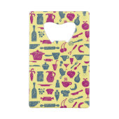 Keukenbenodigdheden Kredietkaart Flessenopener (Achterkant)